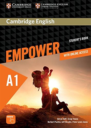 EMPOWER STARTER STUDENT'S BOOK WITH ONLINE ASSESMENT AND PRAC.AND ONLINE WB A1