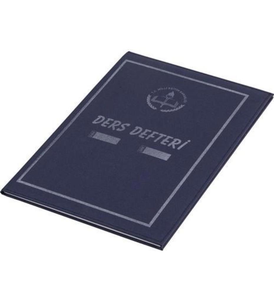 Gülpaş Ders Defteri Yoklamalı Ders Defteri 6 Ders Plastik Kapak 25x35 424