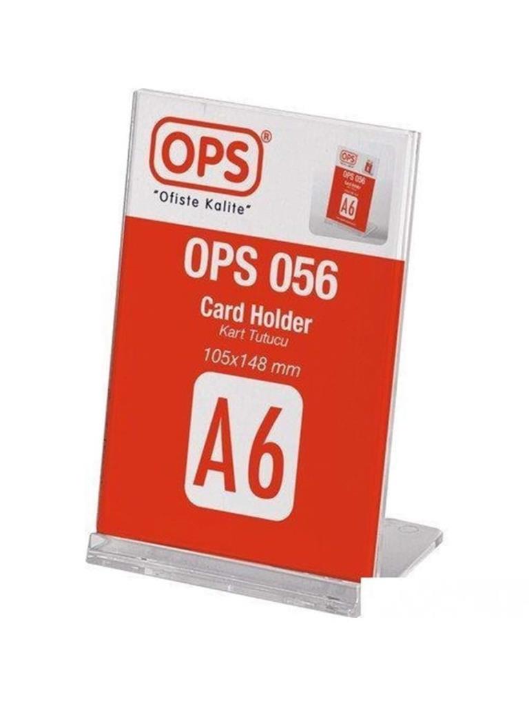 Ops Kart Tutucu Dikey A6  DP 056
