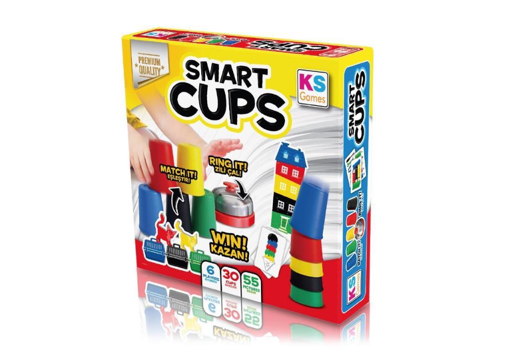 Ks Games Smart Cups Zeka Oyunları Lüx Kutu Oyunları 25105