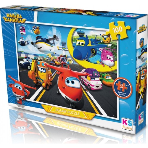 Ks Games Puzzle 100 Parça Harika Kanatlar  HK 714