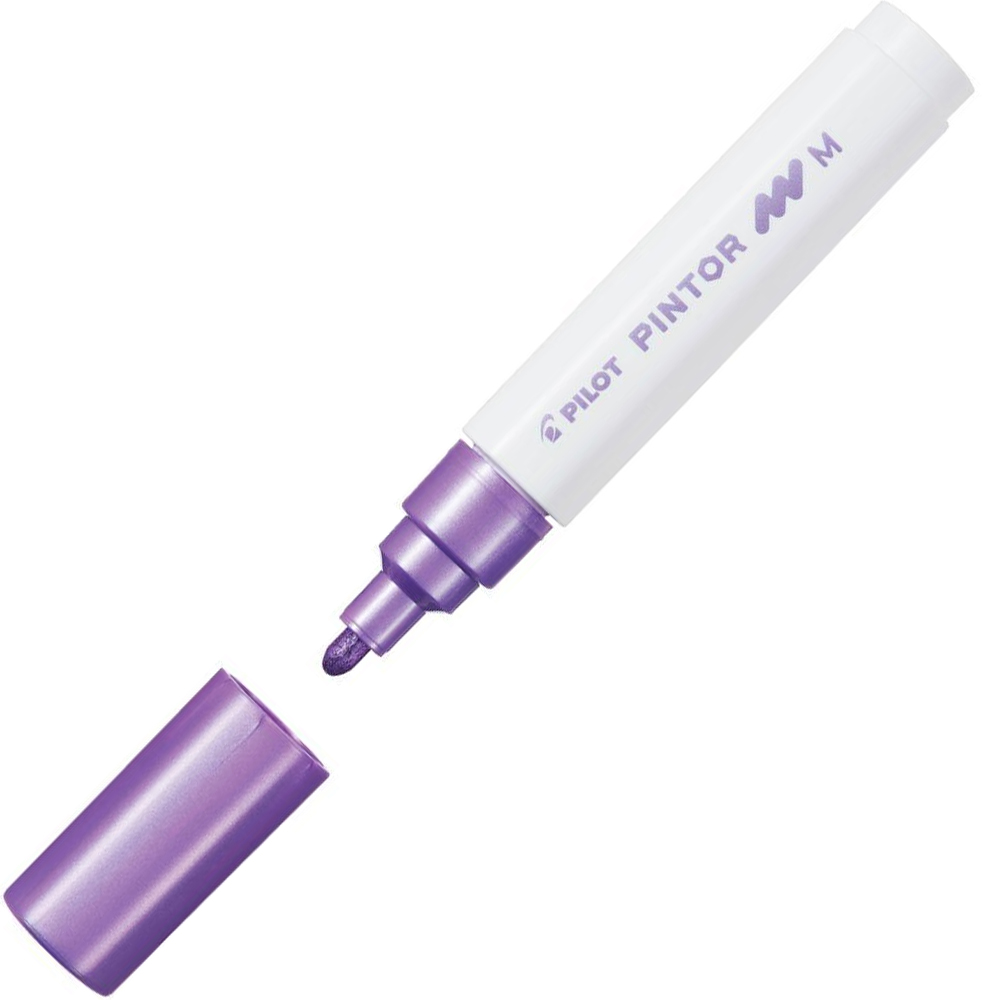 Pilot Pintor (M) Metalik Mor Sw-pt-m-mv