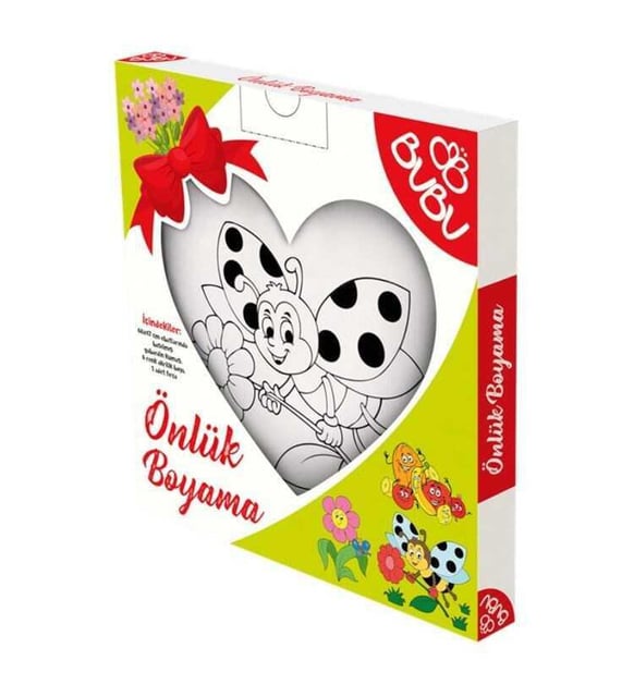 Bu-Bu Önlük Boyama BUBU-AC0002