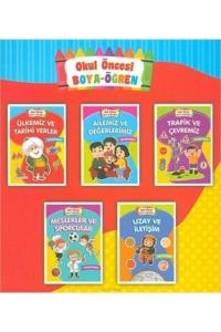 Ema Okul Öncesi Boya-Öğren /Emaçocuk