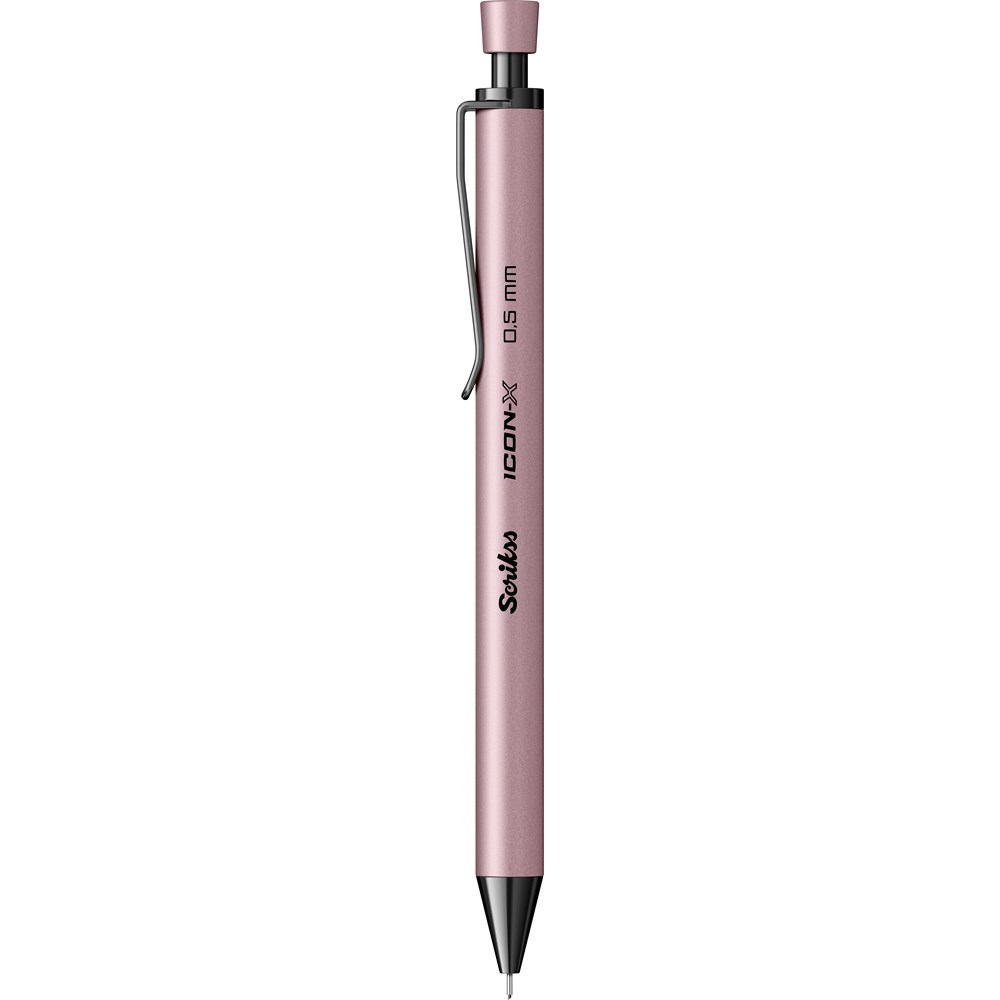 Scrikss Versatil Kalem Icon-x Metal 0.5 MM Pudra 12 Li