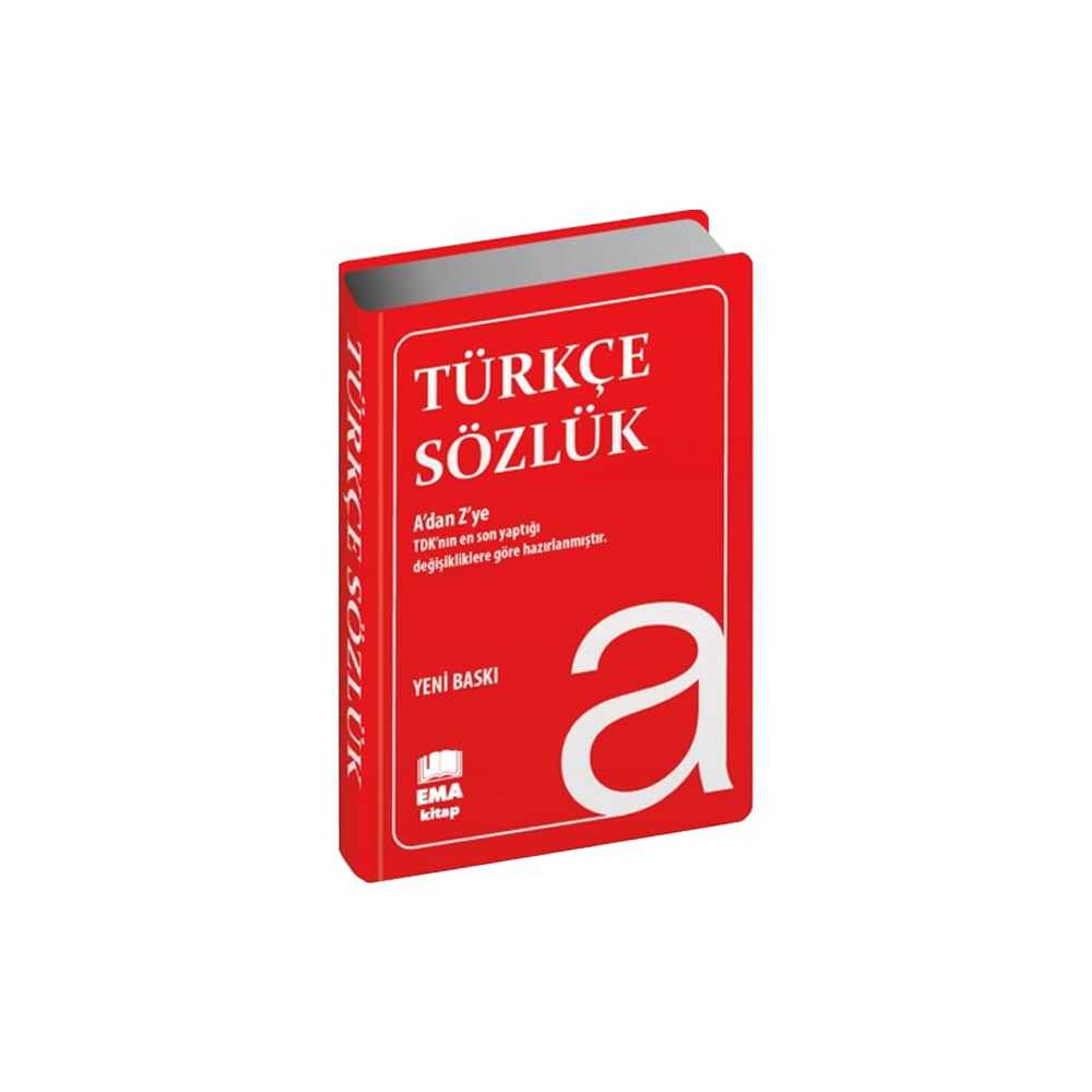 Ema Türkçe Sözlük (Biala Kapak) /Emakitap