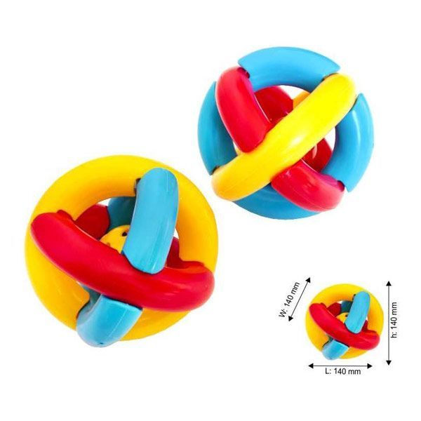 Zuzu 4030 Baby Ball Çıngıraklı Top (adet fiyatıdır)