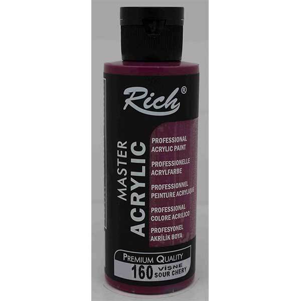Rich Akrilik Boya Master 120 CC Vişne 160