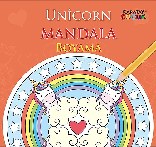 4E Mandala-Unıcorn Kolay Seri