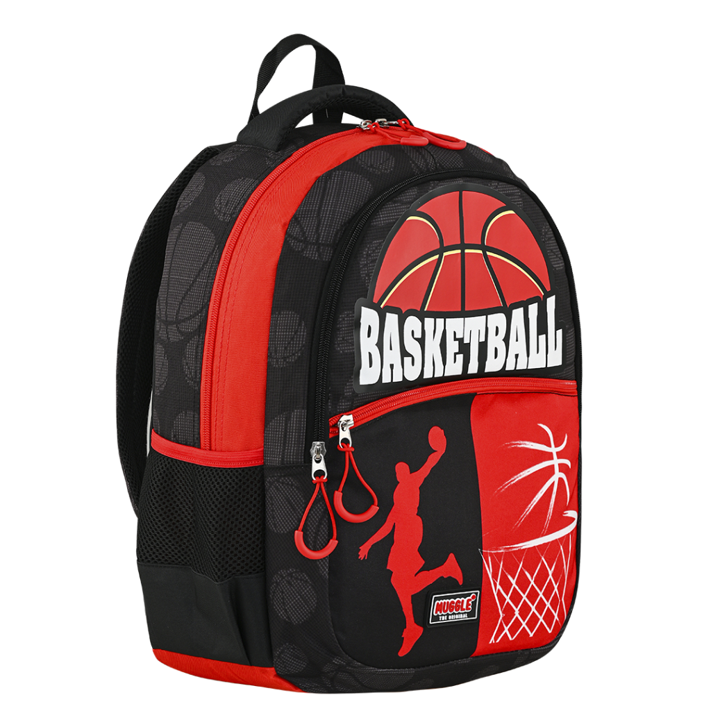 Muggle İlkokul Çantası Team Basketball Koleksiyonu Mu-9164
