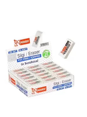 Mikro Silgi Muse Cake Eco Pvc 36 Lı E2201