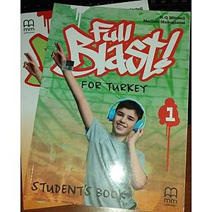 MM FULL BLAST 1 STUDENT'S BOOK+ WORKBOOK 2 Kitap