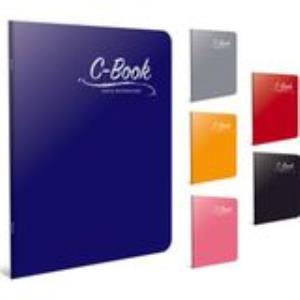 Gıpta Dikişli Plastik Kapak Defter C Book A4 100 YP Çizgili