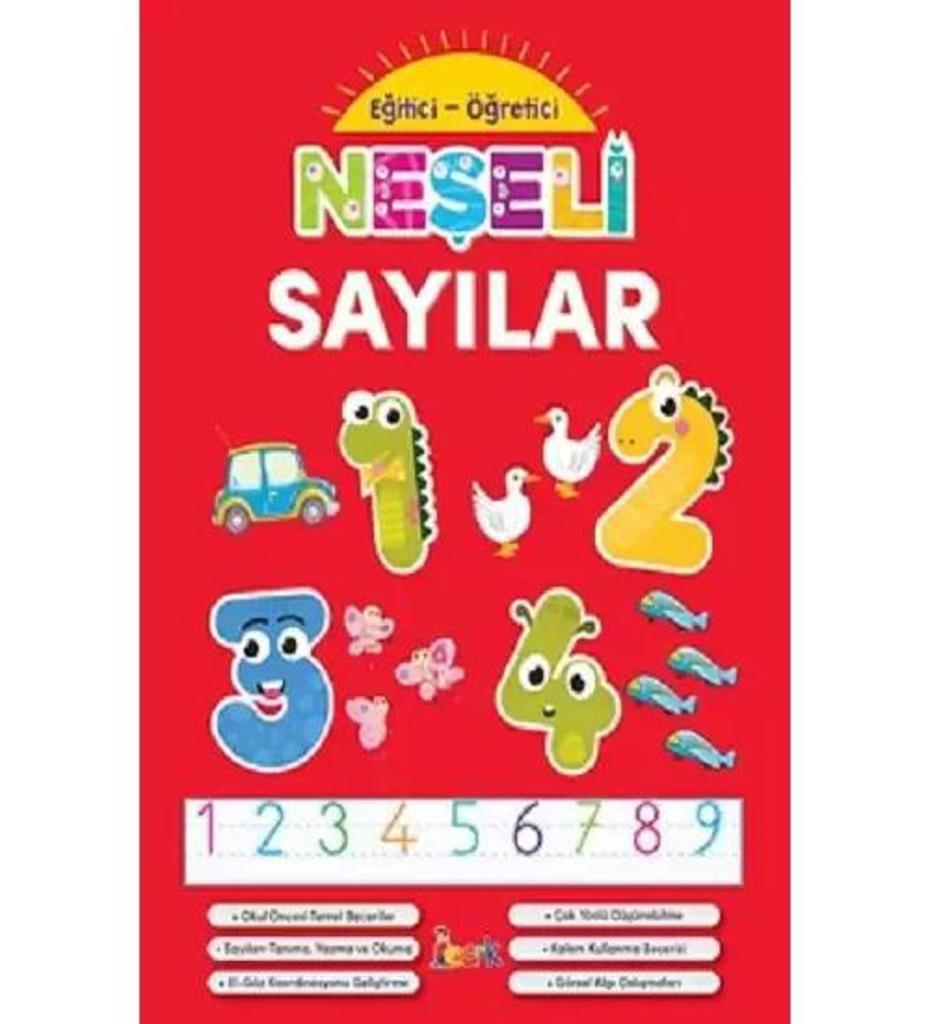 Ema Eğitici Öğretici Neşeli Sayılar /Bıcırık