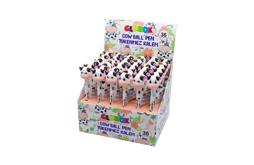 Globox Tükenmez Kalem İnek 36 Lı 3500