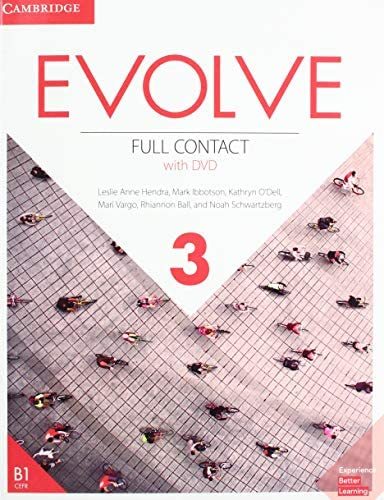EVOLVE 3 FULL CONTACT BUNDLES FOR TURKEY FULL CONTACT WITH DIGITAL PACK AND WRITING SKILLS INTERACTIVE