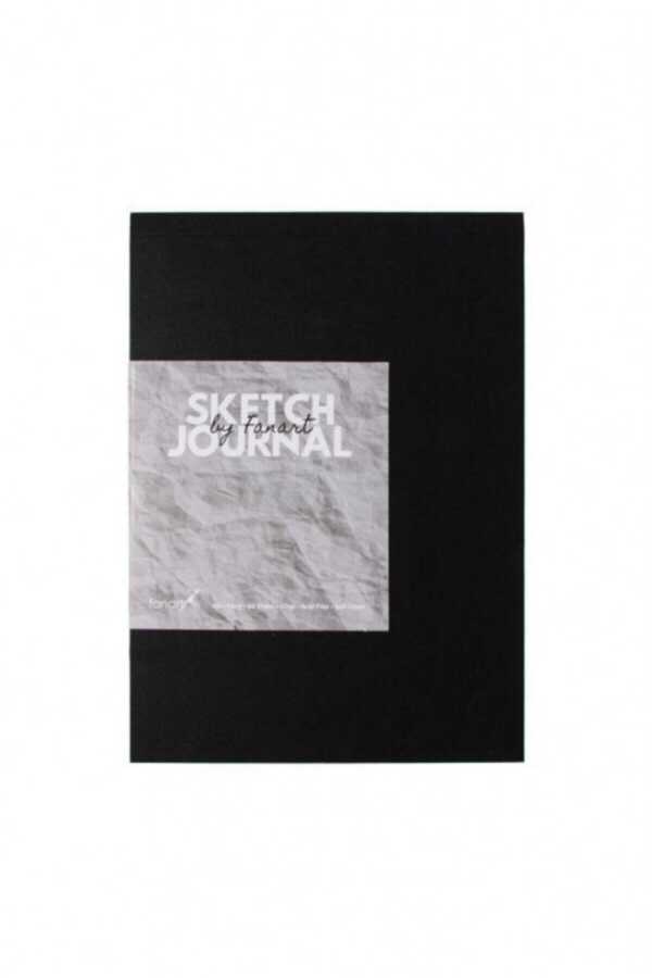Fanart Academy Sketch Journal 110 GR 60 YP A4 Siyah 8664