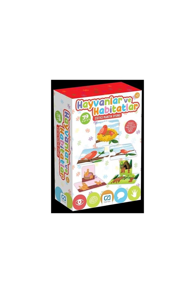 Ca Games Hayvanlar Ve Habitatlar