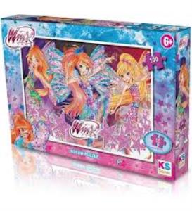 Ks Games Puzzle 200 Parça Wınx