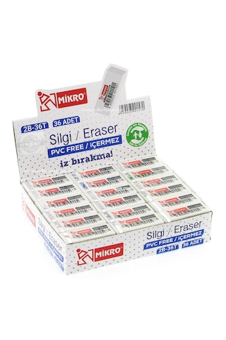 Mikro Silgi Sakura Cuta Bunnyeco Pvc 36 Lı  E2207