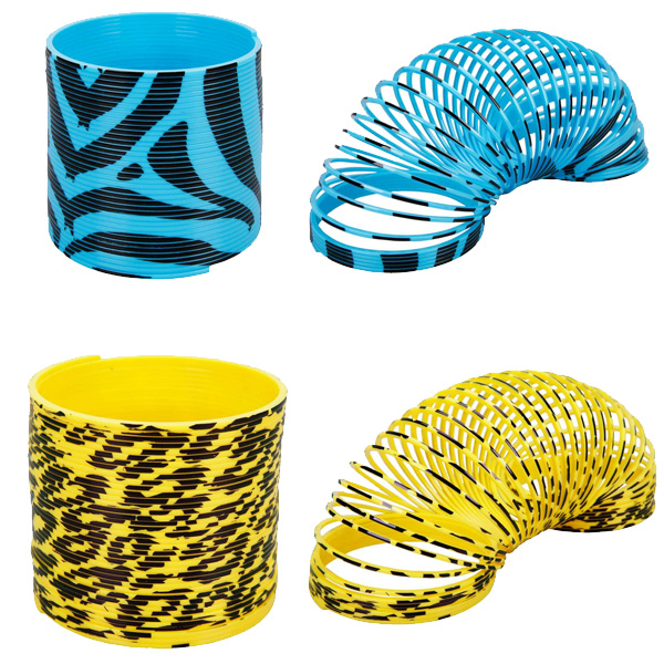 Sunman Raınbow Vahşi Hayvan Stres Yayı 4 Model  (12 li paket) S01001094