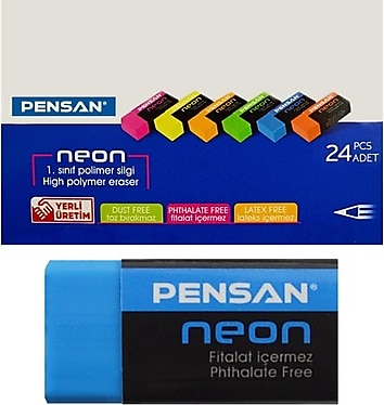Pensan Silgi Neon 24 Lü Pss-24P