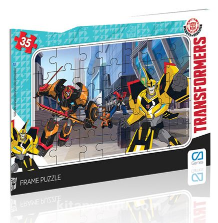 Ca Games Puzzle 35 - 1 Transformers Frame 5016-5017