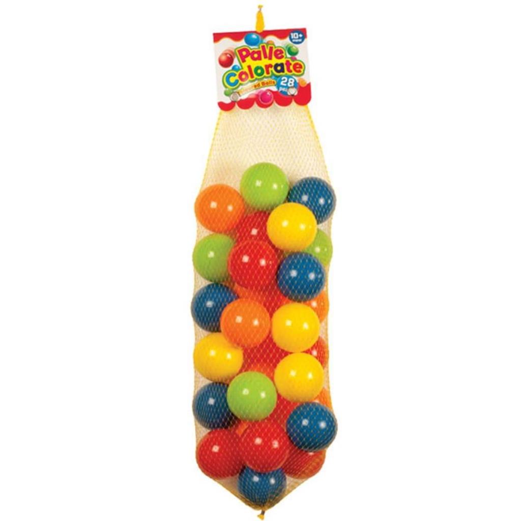 Dede Oyun Ve Havuz Topu 7 Cm.(28 Prç.) 01901
