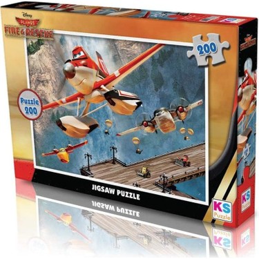 Ks Games Puzzle 200 Parça Planes PL 113