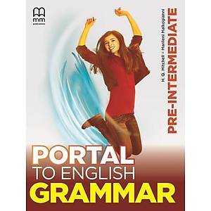 MM PORTAL TO ENGLISH PRE-INTERMEDIATE GRAMMAR BOOK BRITISH EDITION