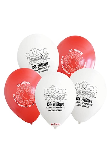 Vatan Balon 23 Nisan 100 Lü VT905