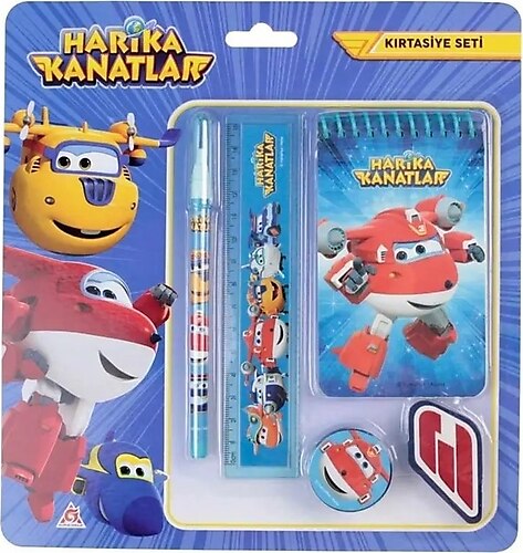 Dolphin Kırtasiye Seti Super Wıngs SW-3626