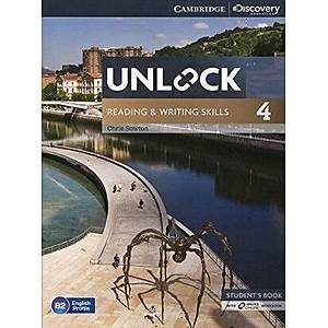 Cambridge Unlock Level 4 Reading and Writing Skills Student's Book