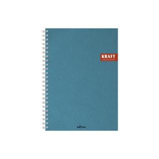 Keskin Color Defter Spiralli S.Kapak Wallart 17x24 100 YP Çizgili