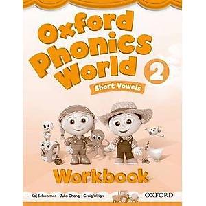 Oxford Phonics World: Level 2: Workbook