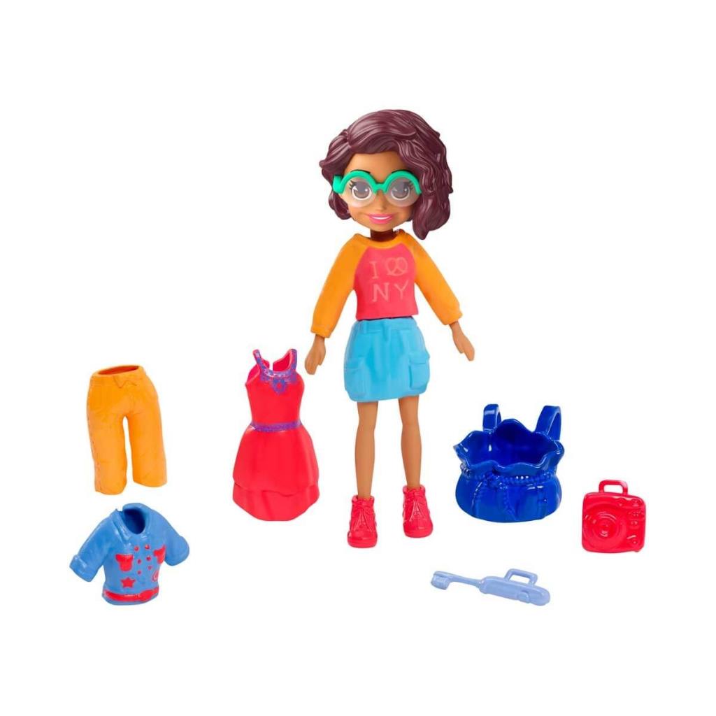 Polly Pocket Ve Moda Aksesuarları Oyun Setleri GDM01(karışık model, adet fiyatı)