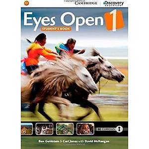 Cambridge Eyes Open,1 SB + Workbook with Online Practice