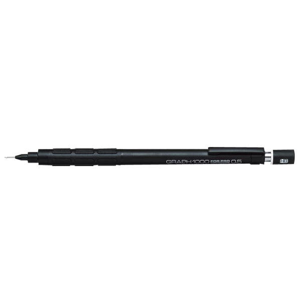 Pentel Çizim Kalemi Graph Mat Metal Gövde 1000 0.5 MM PG1005