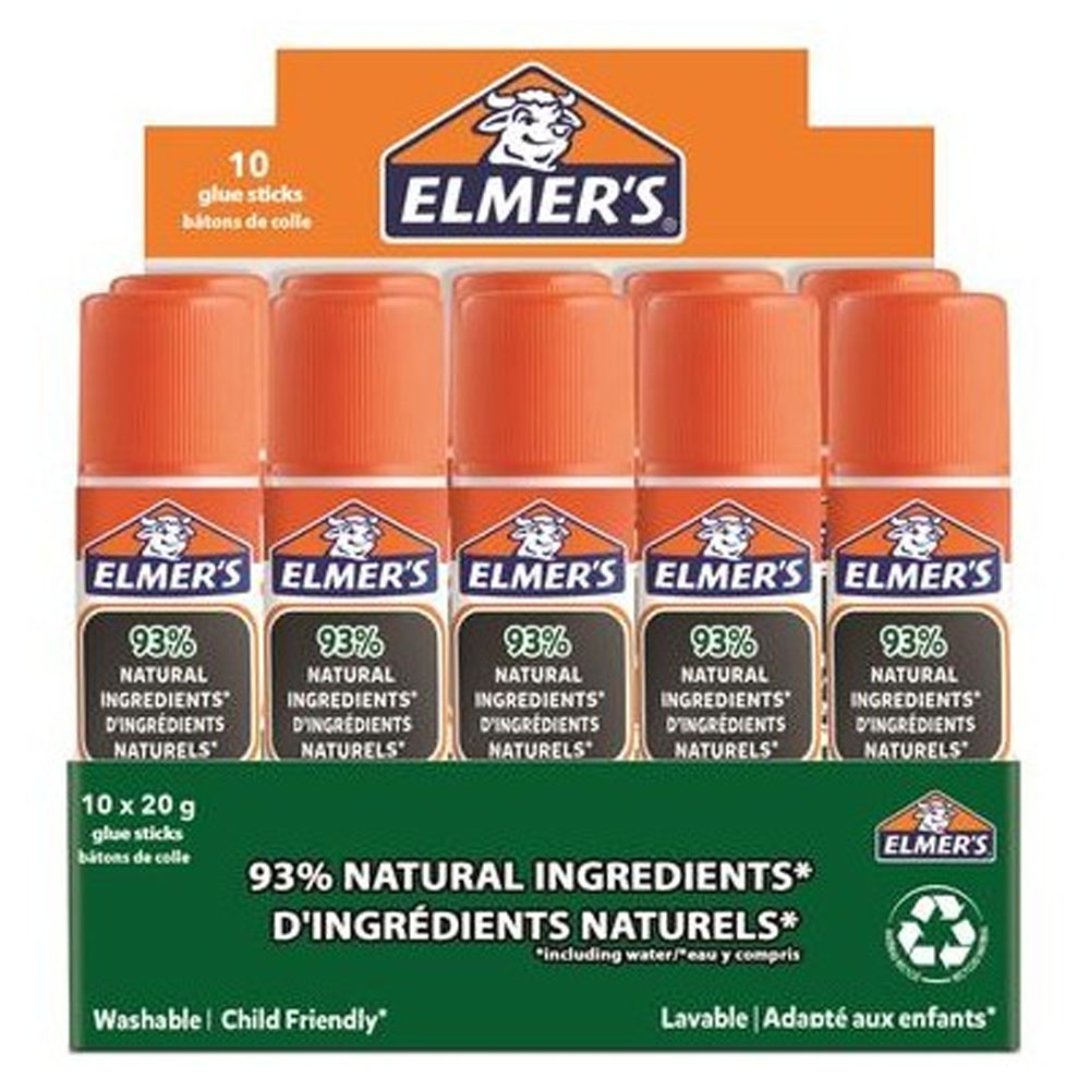 Elmers Stick Yapıştırıcı S Okul Tipi 40 Gr (10 lu paket)
