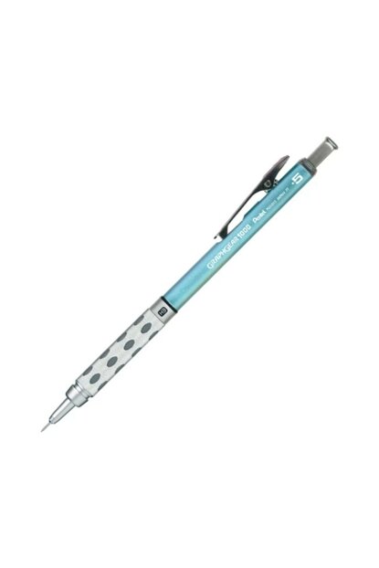 Pentel Çizim Kalemi Metal Gövde Gizli Uç Teknik Çizim Ve Yazı İçin Versatil 0.5 MM PG1015C-SX