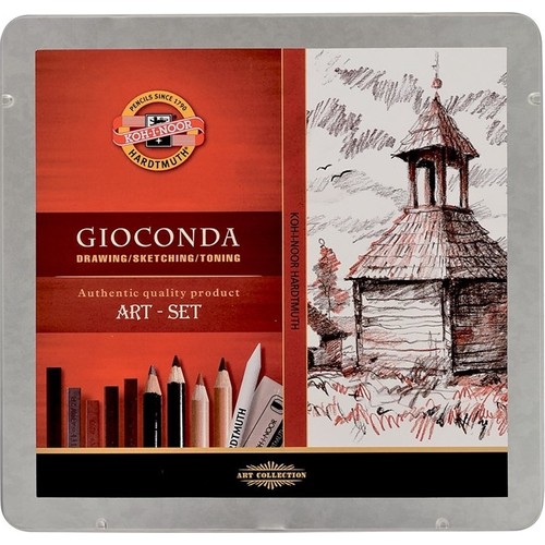 Koh-I Noor Set For Sketching 24 Pcs 8899
