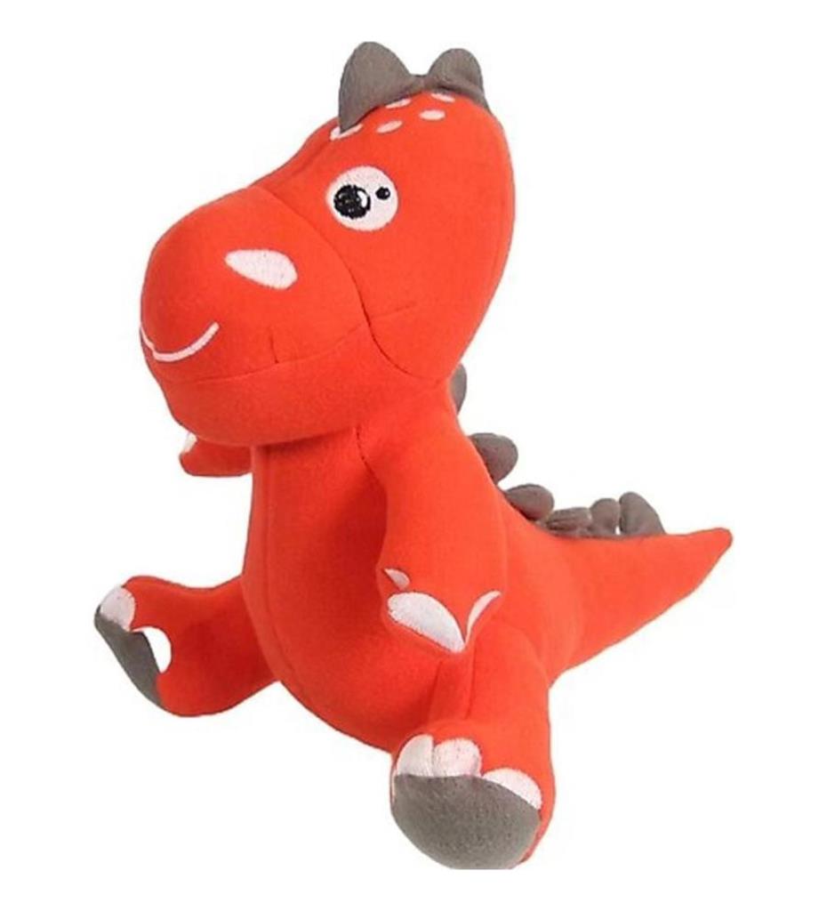 Dada Peluş Oyuncak Dino Turuncu 25 Cm