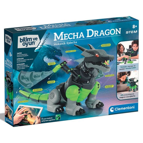 Clementoni Robotik Laboratuvarı Mecha Dragon 64326