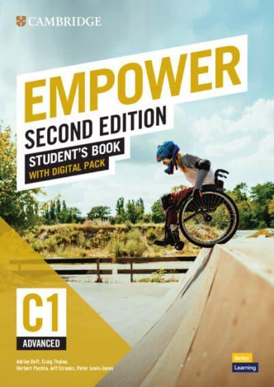 EMPOWER ADVANCED C1 STUDENTS BOOK + ACADEMIC SKILLS AND+WORKBOOK WITHOUT ANSWERS 2ND EDITION