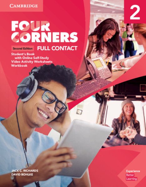 FOUR CORNERS 2 SECOND EDITION FULL CONTACT WITH ONLINE SELF-STUDY