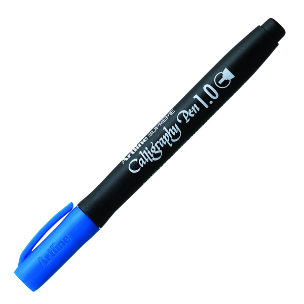 Artline Supreme Calligraphy Pen (12 li) 1.0 Mavi EPF-241