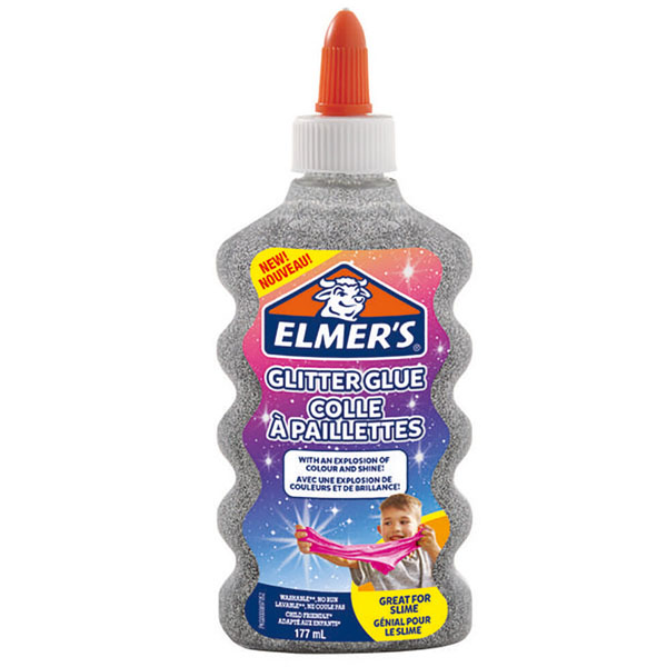 Elmers Simli Yapıştırıcı Gümüş 177 ML EL-2077255-3-LI-PKT