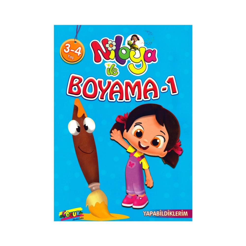 Keskin Color Boyama Kitabı Çıkartmalı Karışık 20x28 8 YP