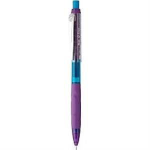 Pentel Versatil Kalem Metal Klipsli Büyük Boy Silgili Q-ERASE 0.5 MM Mor