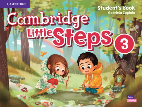 CAMBRIDGE LITTLE STEPS   3 STUDENT'S BOOK+ACTIVITY BOOK 3